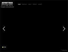 Tablet Screenshot of jeffreyworks.com